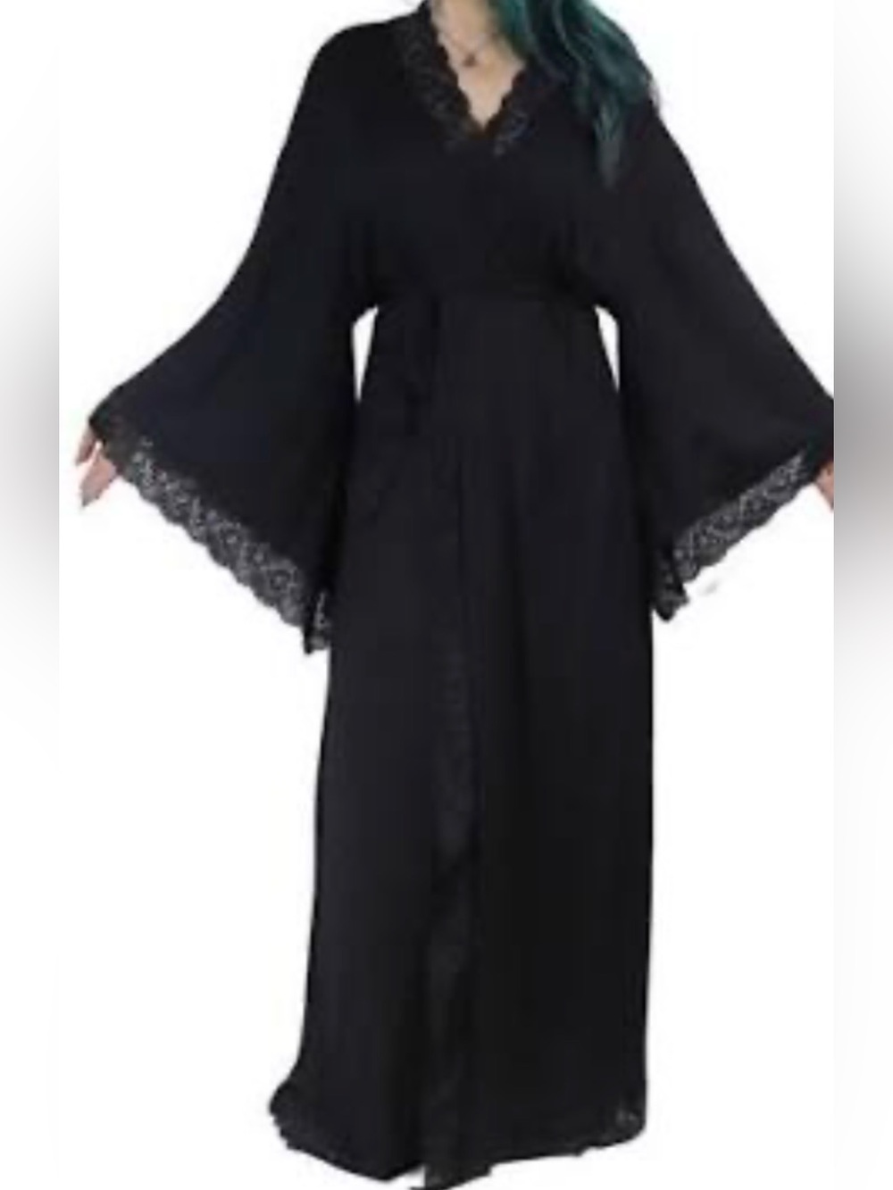 Foxblood Bathory Dressing Robe.